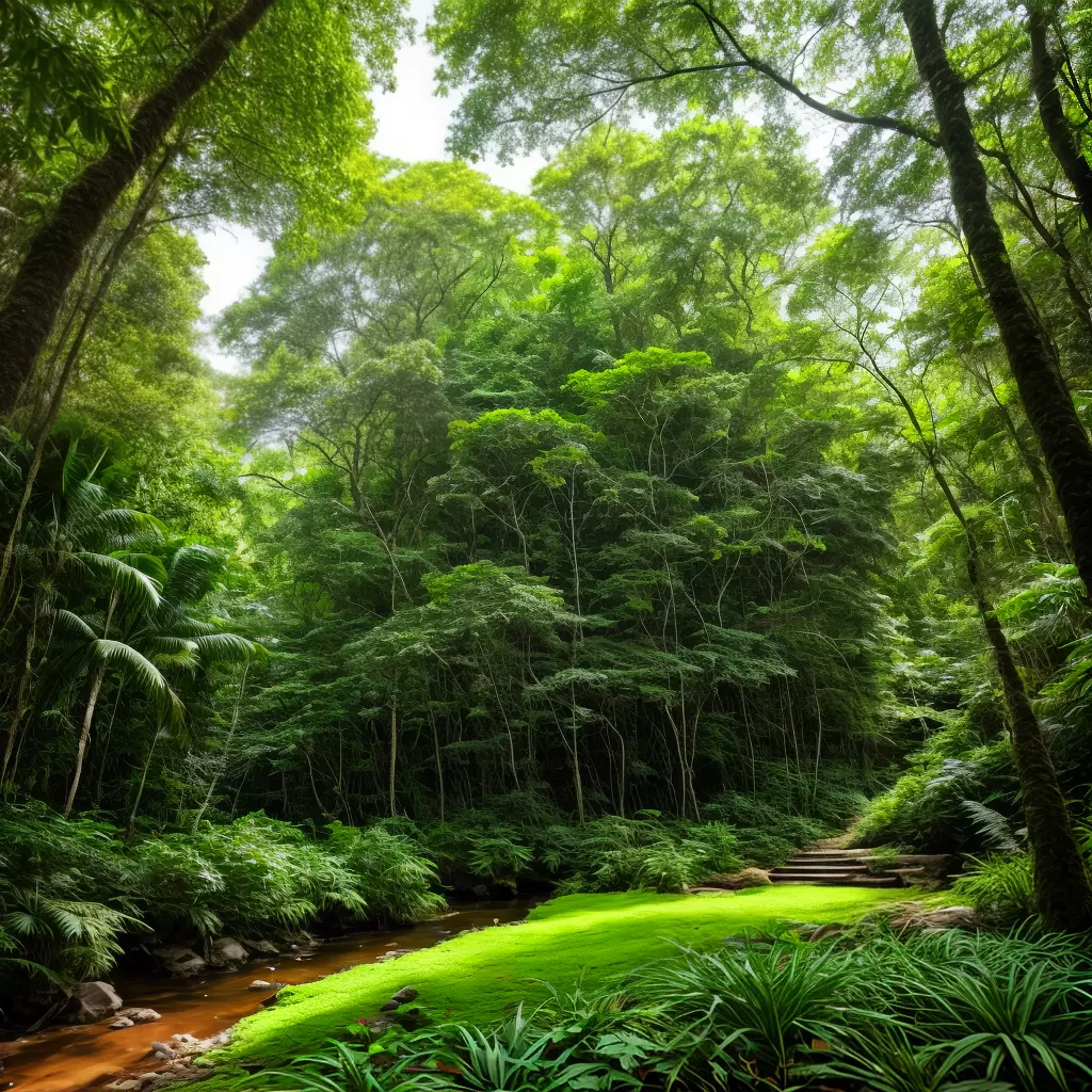 Fitossociologia e a conservação de áreas de refúgio de biodiversidade 8