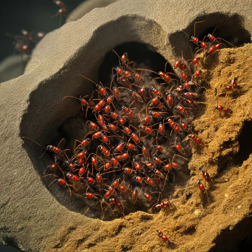 Formigas: Como Essas Criaturas Pequenas Constroem IMPÉRIOS! 9 Formigas: Como Essas Criaturas Pequenas Constroem IMPÉRIOS! 8