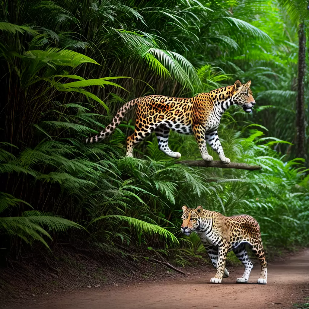 A Vida Selvagem na AMAZÔNIA: Um Olhar Profundo! 1 A Vida Selvagem na AMAZÔNIA: Um Olhar Profundo!