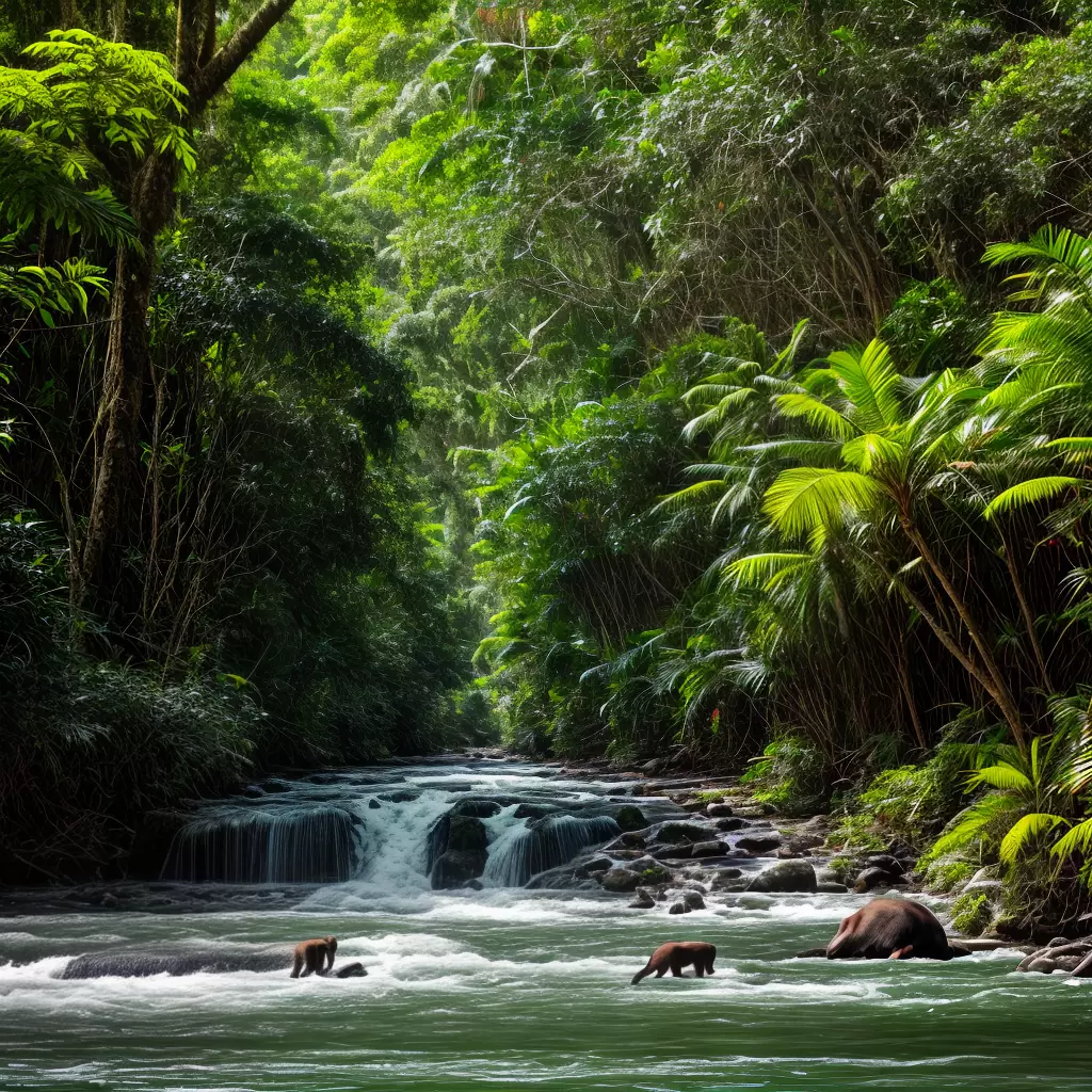 A Vida Selvagem na AMAZÔNIA: Um Olhar Profundo! 5 A Vida Selvagem na AMAZÔNIA: Um Olhar Profundo! 4
