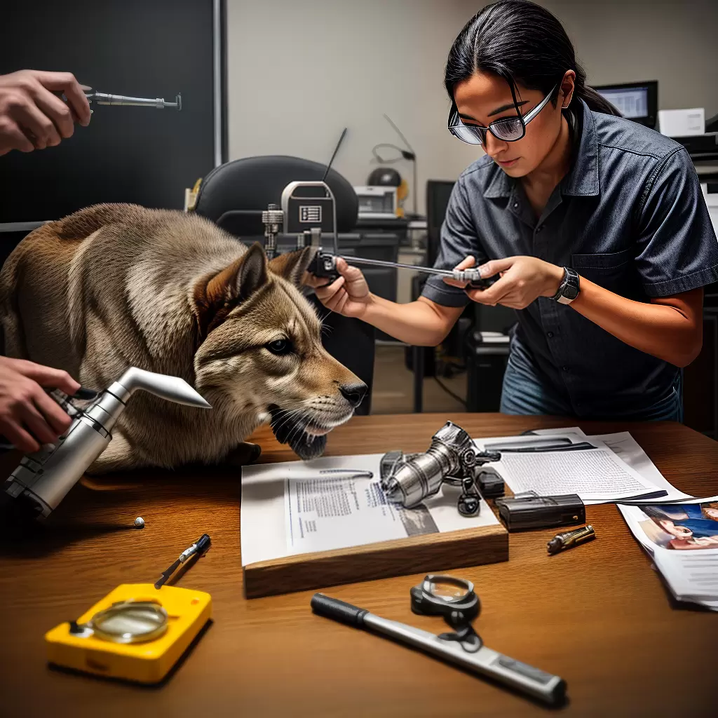 Zoologia Forense: A Ciência por trás dos CRIMES envolvendo Animais! 5 Zoologia Forense: A Ciência por trás dos CRIMES envolvendo Animais! 4
