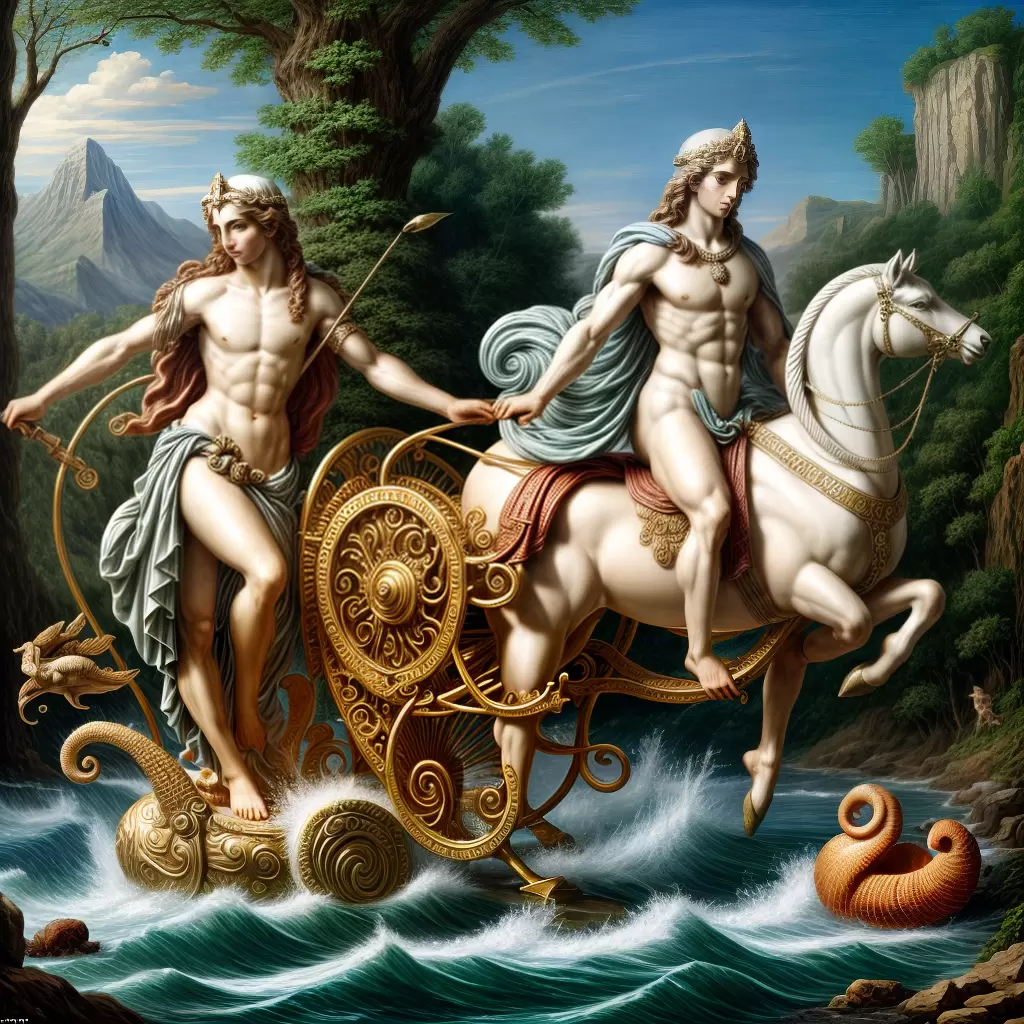 Moluscos na Antiguidade: Decifrando sua Presença na Arte Grega e Romana 6