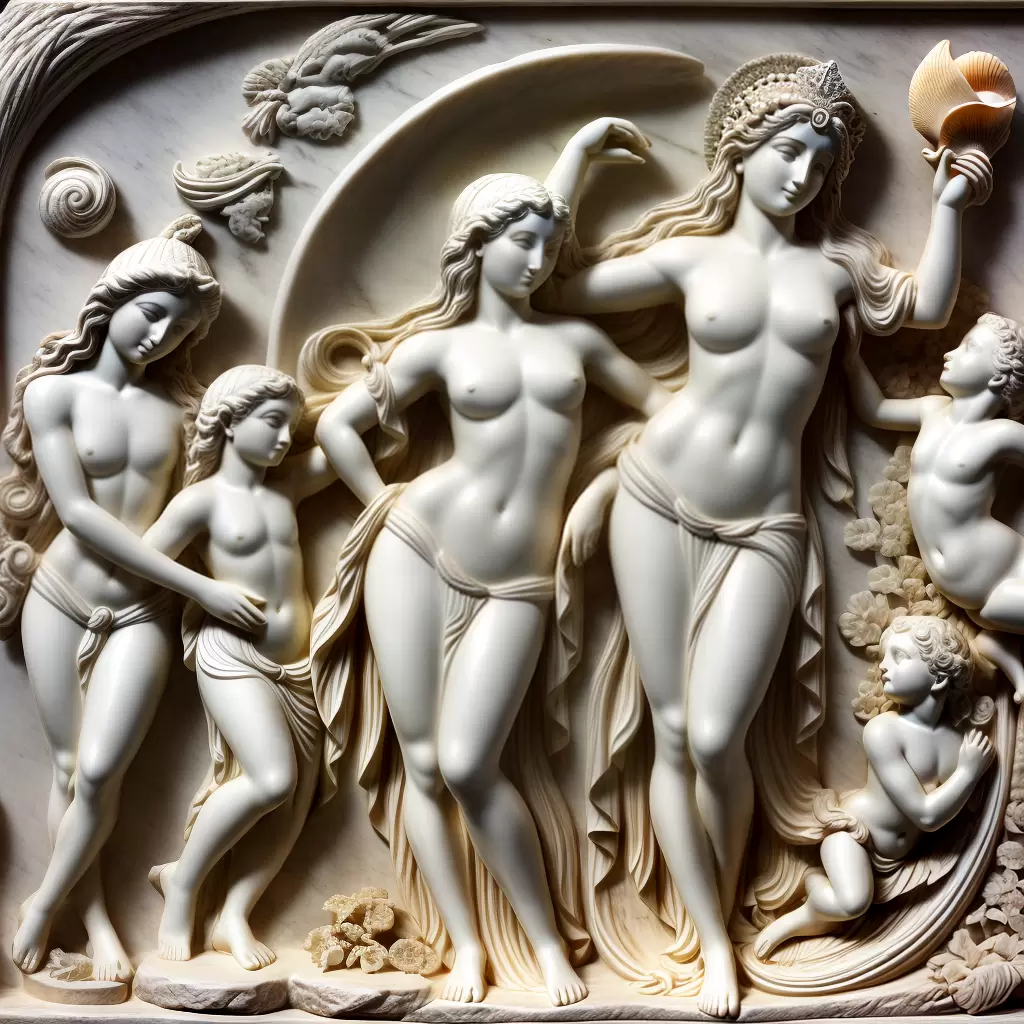Moluscos na Antiguidade: Decifrando sua Presença na Arte Grega e Romana 8