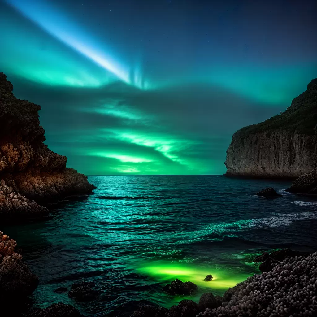 O Mistério dos Animais AQUÁTICOS Bioluminescentes! 2