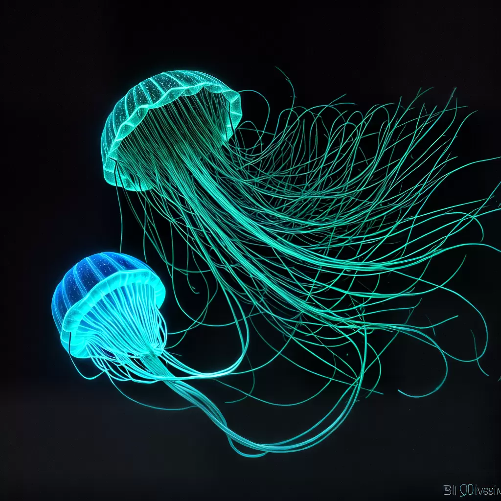 O Mistério dos Animais AQUÁTICOS Bioluminescentes! 6