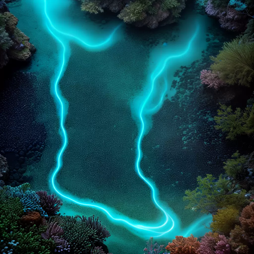 O Mistério dos Animais AQUÁTICOS Bioluminescentes! 8