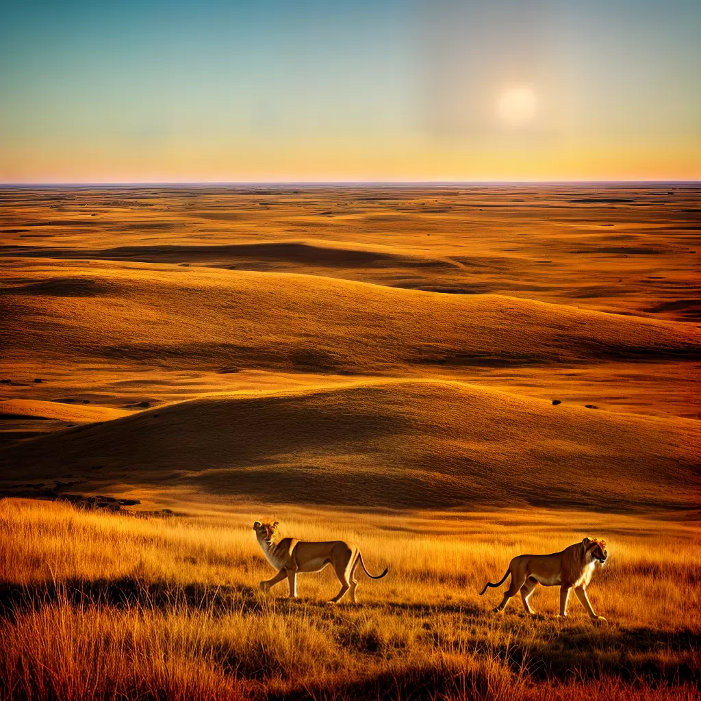Fatos Incríveis Sobre os Animais da SAVANA Africana! 2