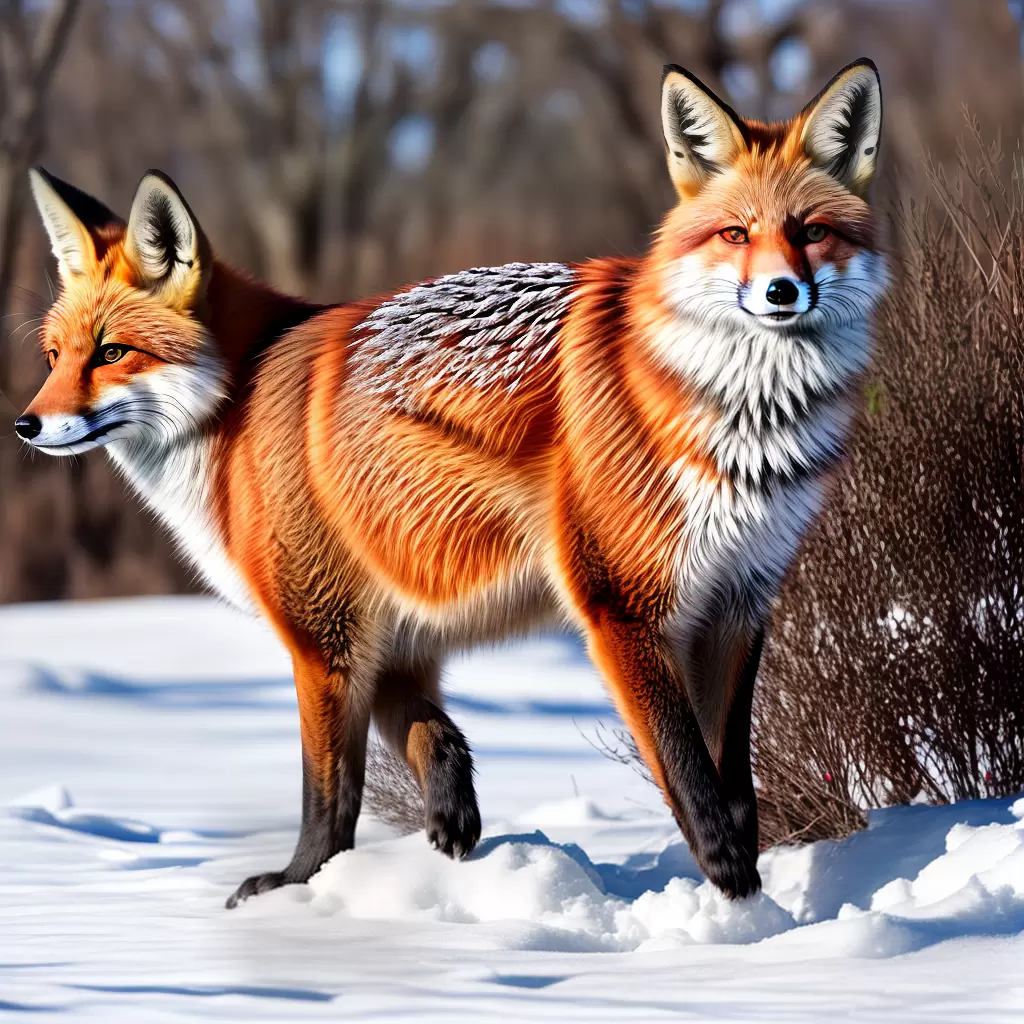 Como os Animais Sobrevivem no INVERNO: Estratégias Incríveis! 2