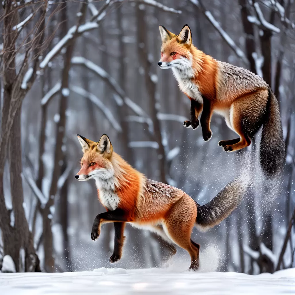 Como os Animais Sobrevivem no INVERNO: Estratégias Incríveis! 4