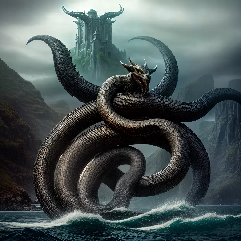 Moluscos na Mitologia Nórdica: Desvendando a Arte e CRENÇAS