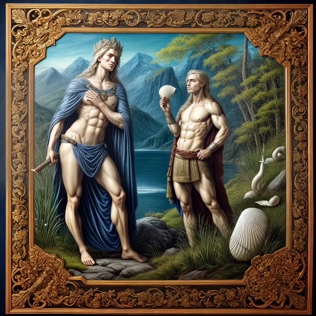 Moluscos na Mitologia Nórdica: Desvendando a Arte e CRENÇAS 8