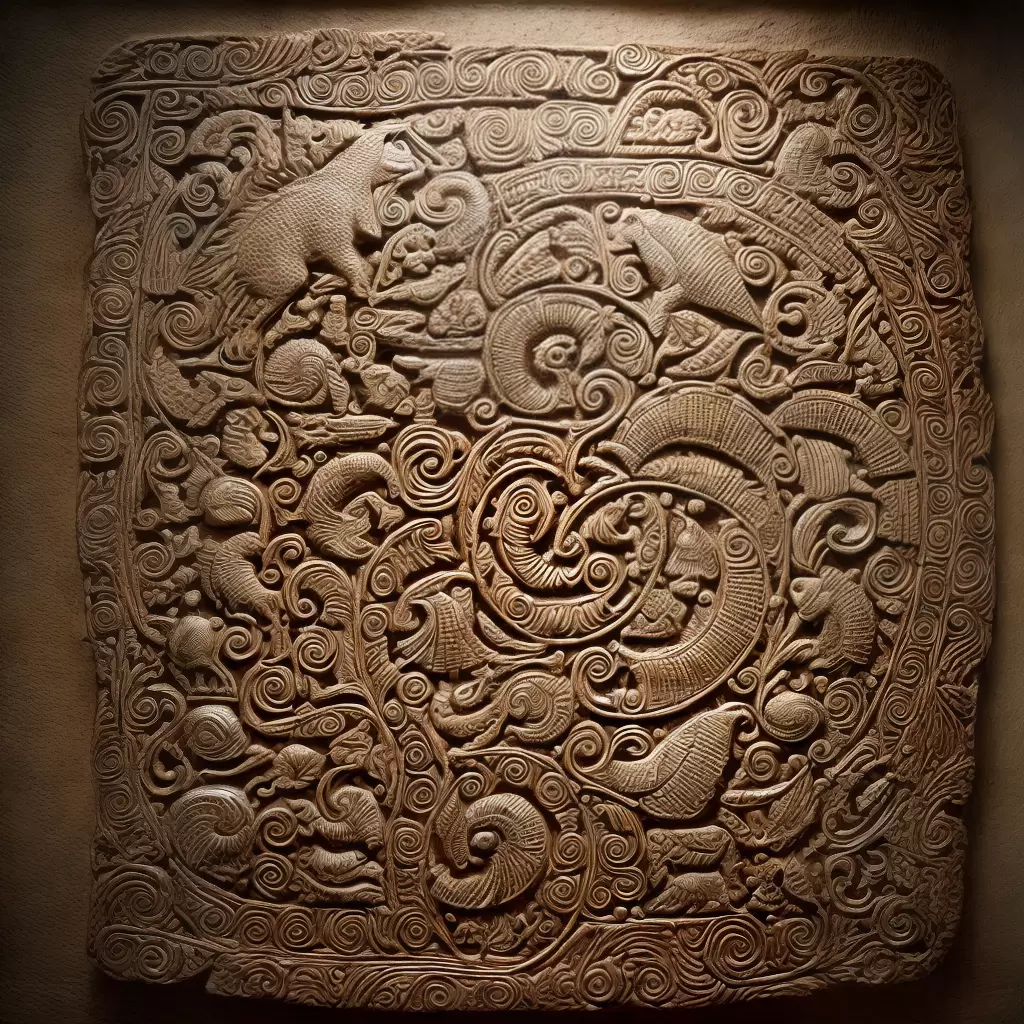 Moluscos na Cultura Maia: A Arte e Arqueologia MAGNÍFICAS 8