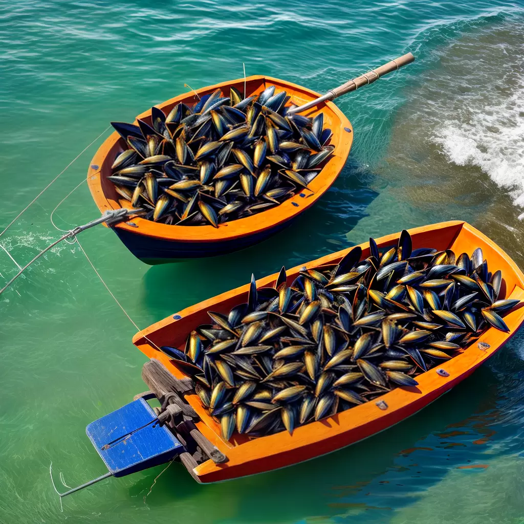 Moluscos e a Pesca Sustentável: O Equilíbrio NECESSÁRIO 8