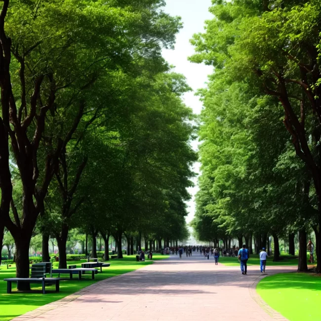 A Importância das ÁREAS VERDES Urbanas 61 A Importância das ÁREAS VERDES Urbanas 60
