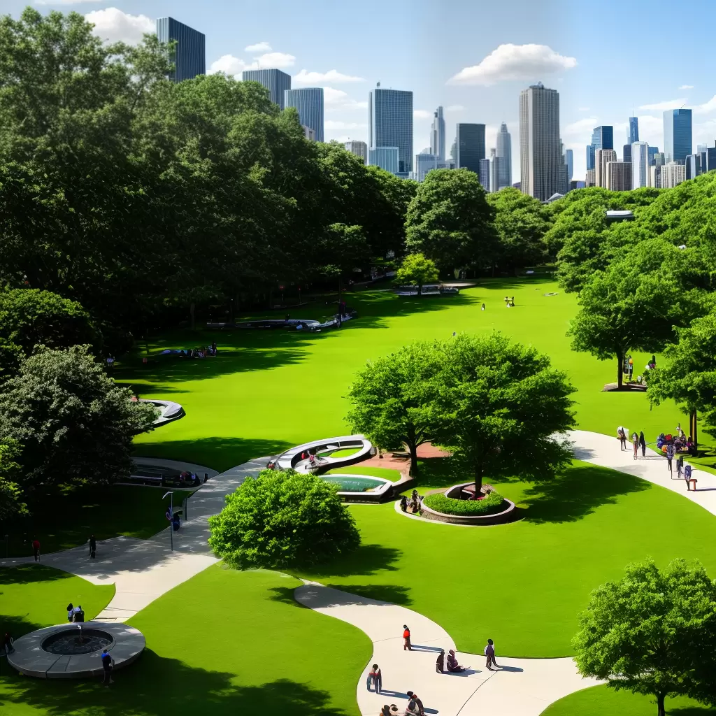 A Importância das ÁREAS VERDES Urbanas 2