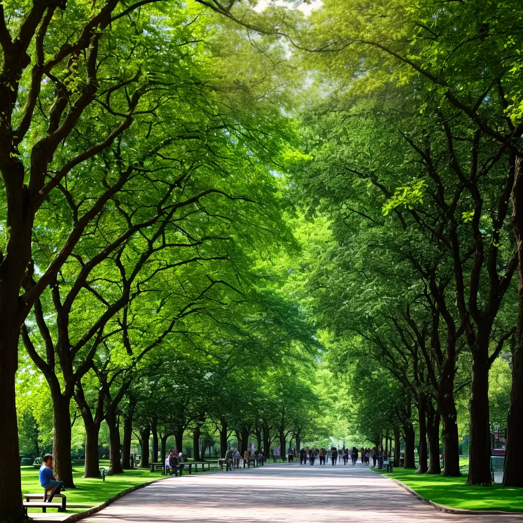 A Importância das ÁREAS VERDES Urbanas 8