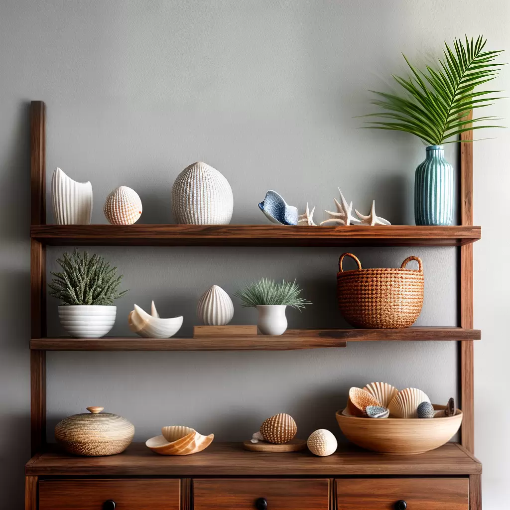 Conchas de Moluscos na Decoração: A Natureza dentro de CASA 4