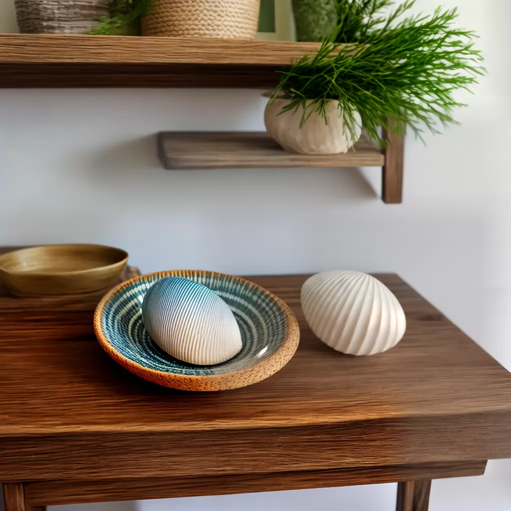 Conchas de Moluscos na Decoração: A Natureza dentro de CASA 6