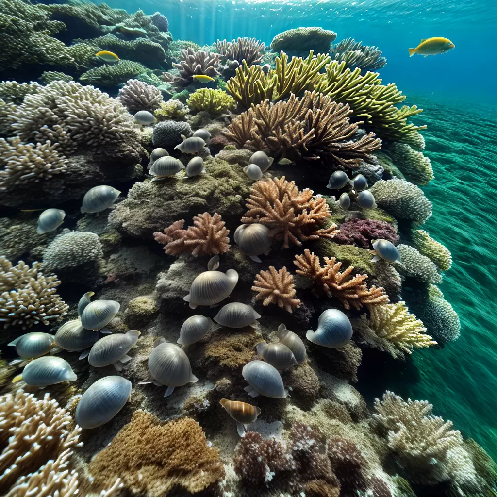 Moluscos no Combate à Poluição Sonora Submarina: Soluções NATURAIS 5 Moluscos no Combate à Poluição Sonora Submarina: Soluções NATURAIS 4
