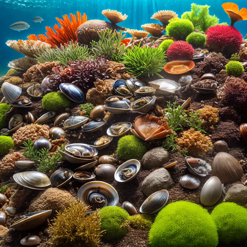 Moluscos e Sustentabilidade Ambiental: Os Aliados que PRECISAMOS Conhecer 5 Moluscos e Sustentabilidade Ambiental: Os Aliados que PRECISAMOS Conhecer 4