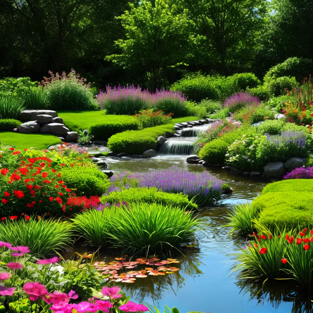 Como um Jardim de CHUVA Pode Beneficiar o Meio Ambiente