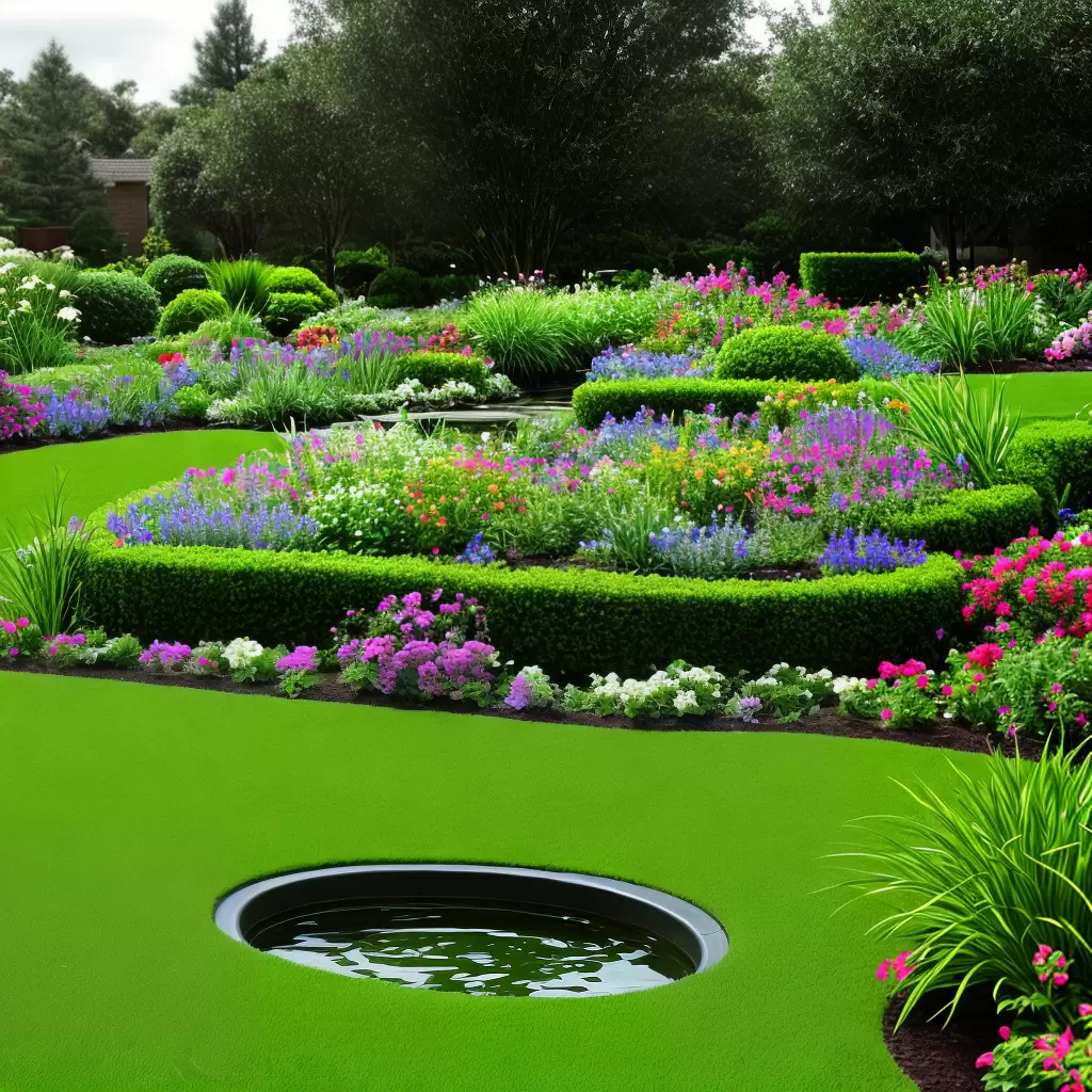 Como um Jardim de CHUVA Pode Beneficiar o Meio Ambiente 2