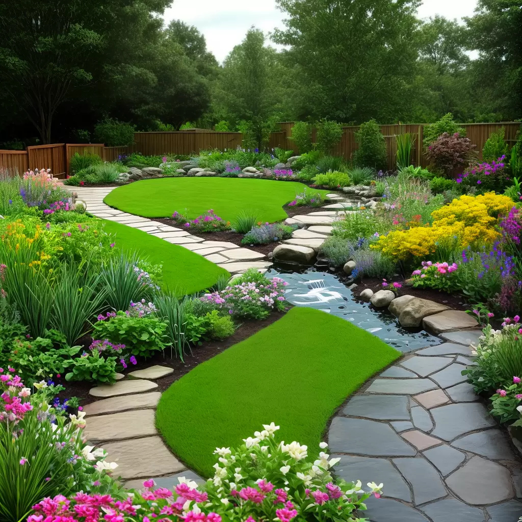 Como um Jardim de CHUVA Pode Beneficiar o Meio Ambiente 4