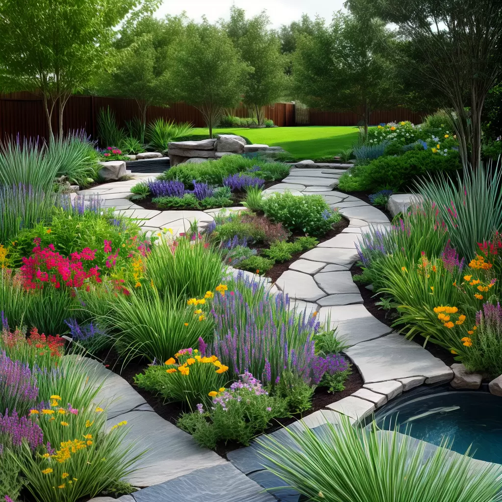 Como um Jardim de CHUVA Pode Beneficiar o Meio Ambiente 8
