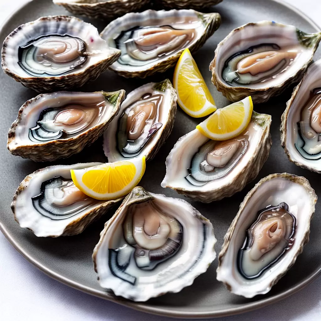 BIVALVES em Foco: Mexilhões, Ostras e Vieiras Como Nunca Vistos!