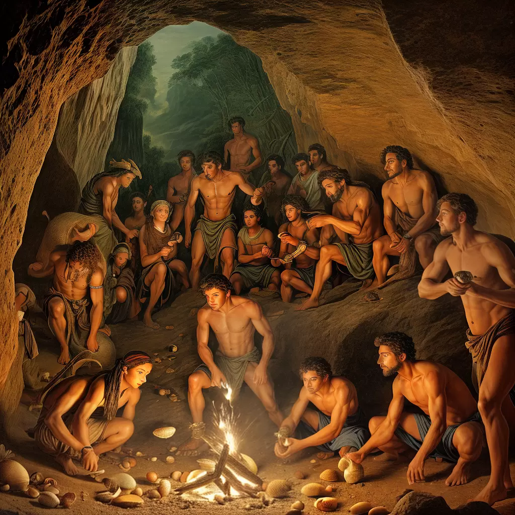 Moluscos na Pré-História: Descobrindo Arte Rupestre e Objetos ANTIQUÍSSIMOS 4