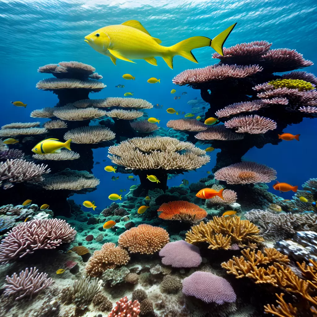 A IMPORTÂNCIA dos Crustáceos no Ecossistema dos Recifes de Coral 2