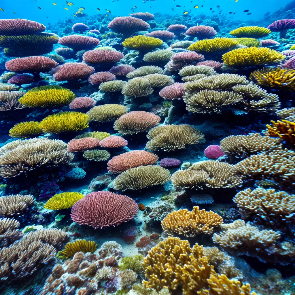 A IMPORTÂNCIA dos Crustáceos no Ecossistema dos Recifes de Coral 4