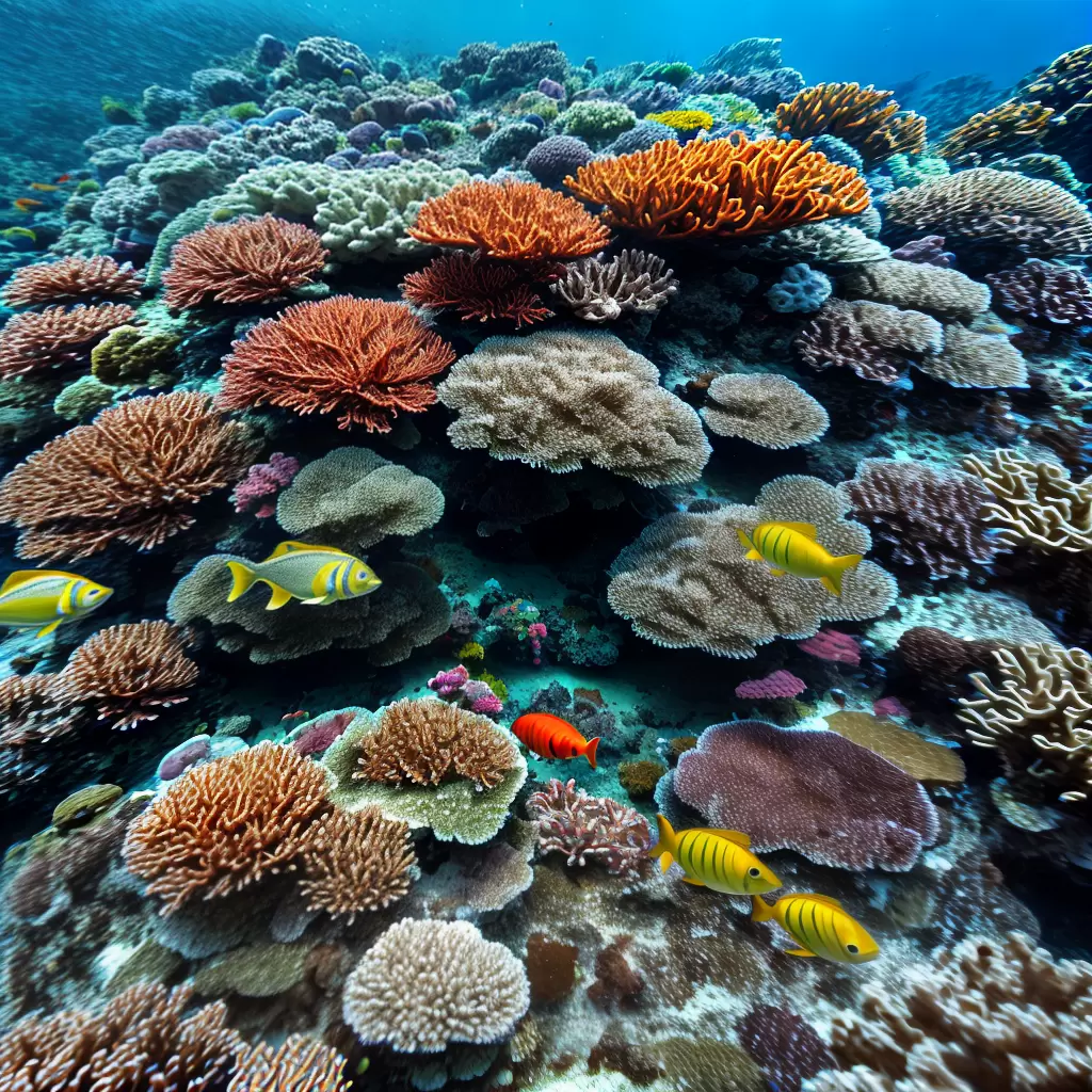 A IMPORTÂNCIA dos Crustáceos no Ecossistema dos Recifes de Coral 6