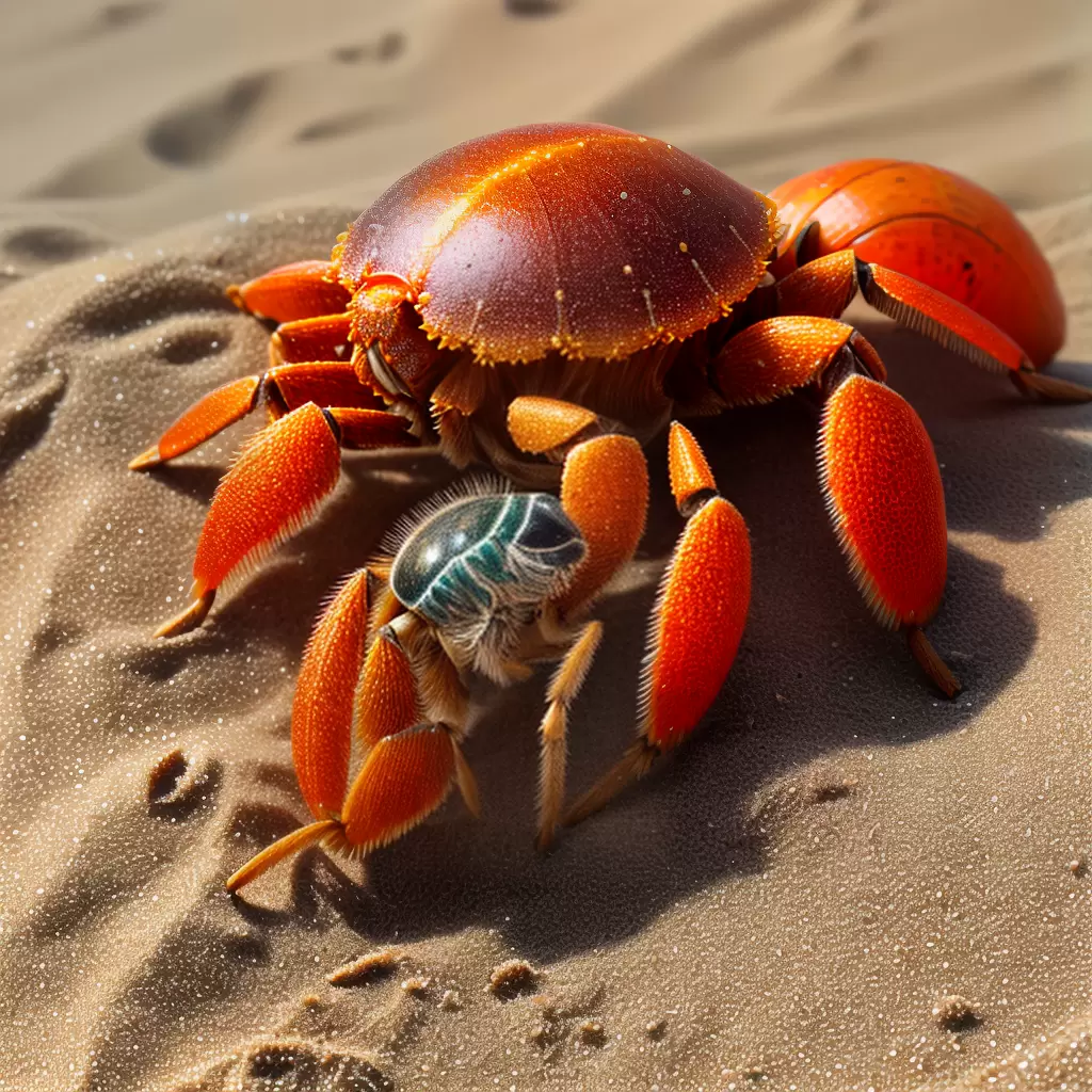 Coenobita clypeatus: Conheça o Caranguejo-Eremita Terrestre 5 Coenobita clypeatus: Conheça o Caranguejo-Eremita Terrestre 4