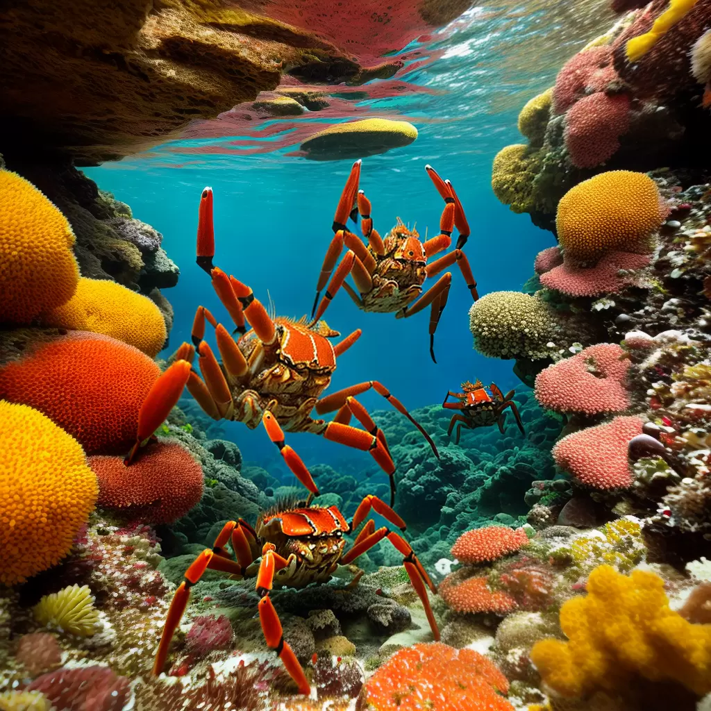 Gênero Maja: O Colorido Mundo dos Caranguejos-Aranha 3 Gênero Maja: O Colorido Mundo dos Caranguejos-Aranha 2