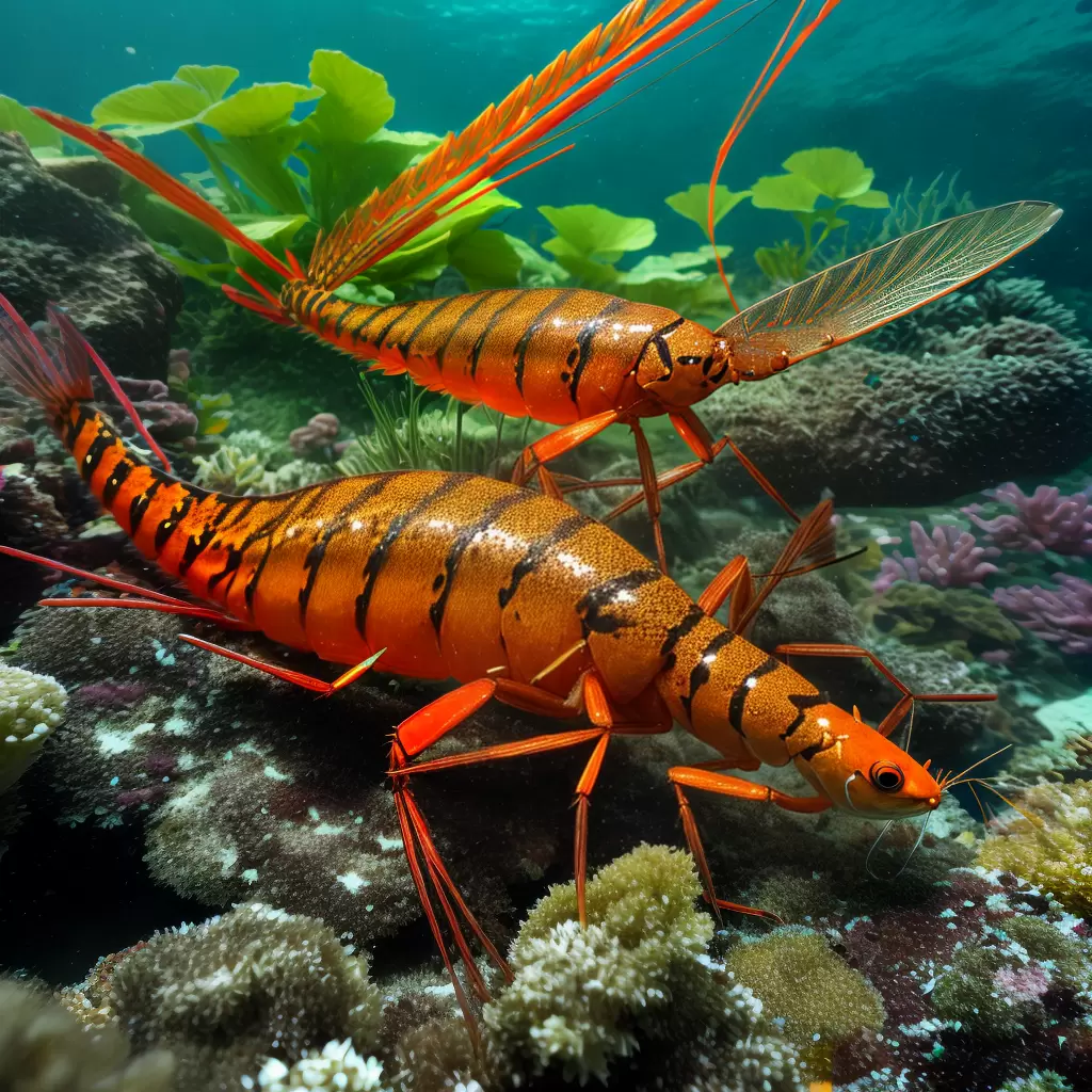 Penaeus monodon: Reprodução e Ciclo de Vida do Camarão-Tigre-Gigante 3 Penaeus monodon: Reprodução e Ciclo de Vida do Camarão-Tigre-Gigante 2