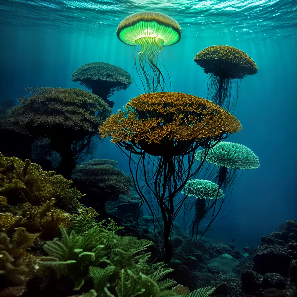 ANIMAIS Bioluminescentes: Luzes na Escuridão 6