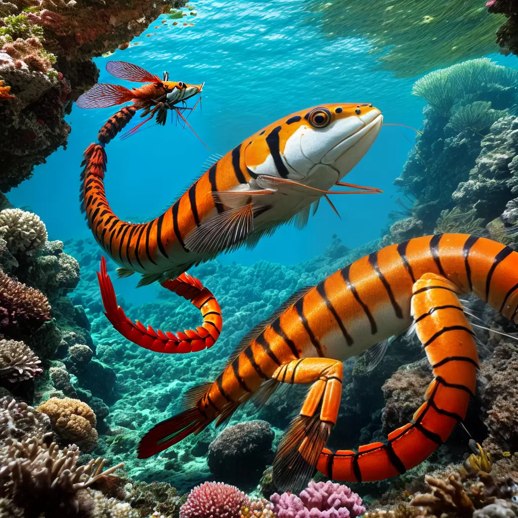 Penaeus monodon: Reprodução e Ciclo de Vida do Camarão-Tigre-Gigante 7 Penaeus monodon: Reprodução e Ciclo de Vida do Camarão-Tigre-Gigante 6