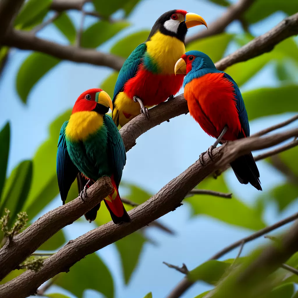 AVES Exóticas: Conheça Espécies de Tirar o Fôlego 2