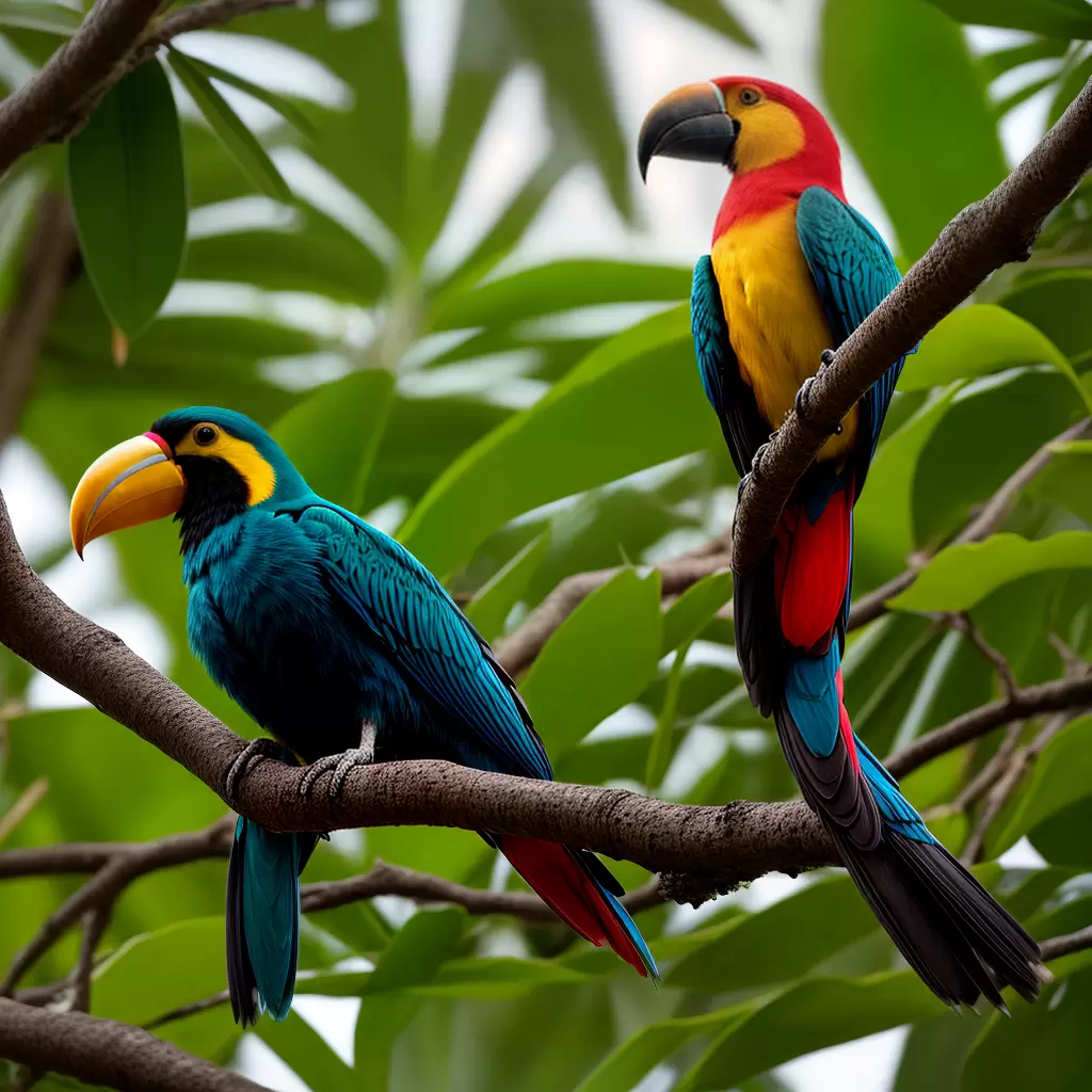 AVES Exóticas: Conheça Espécies de Tirar o Fôlego 4