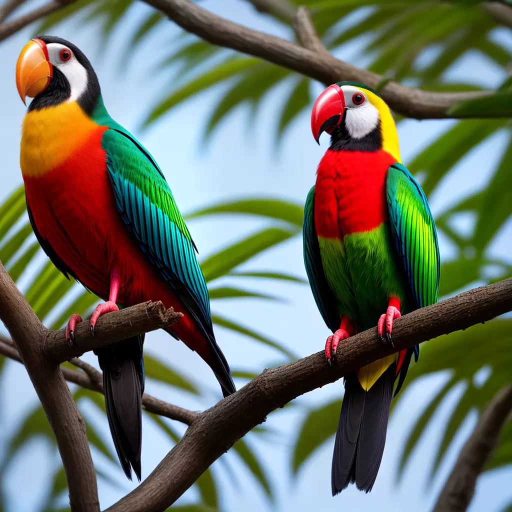 AVES Exóticas: Conheça Espécies de Tirar o Fôlego 8