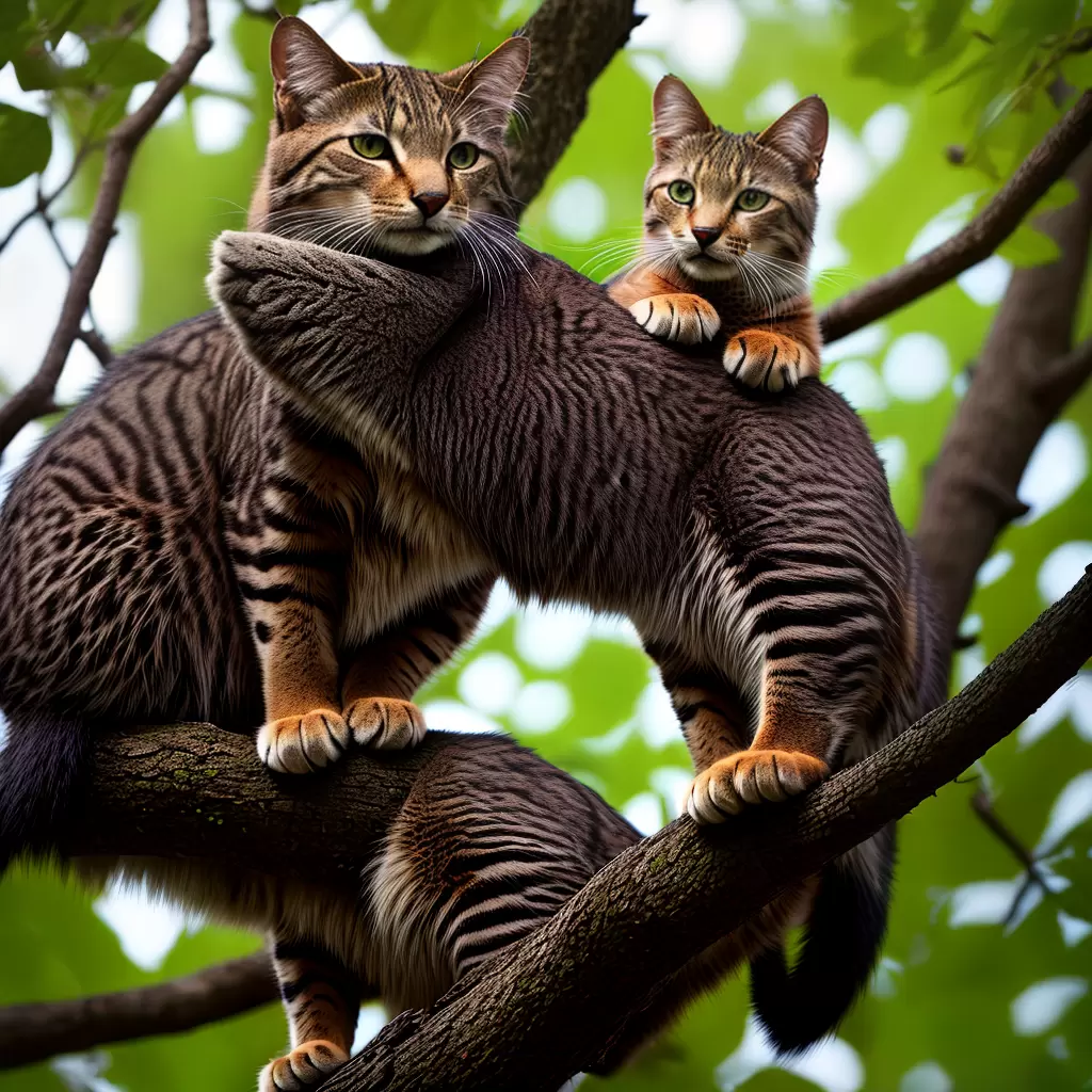 Incríveis Fatos Sobre OS GATOS Selvagens Que Você Não Sabia