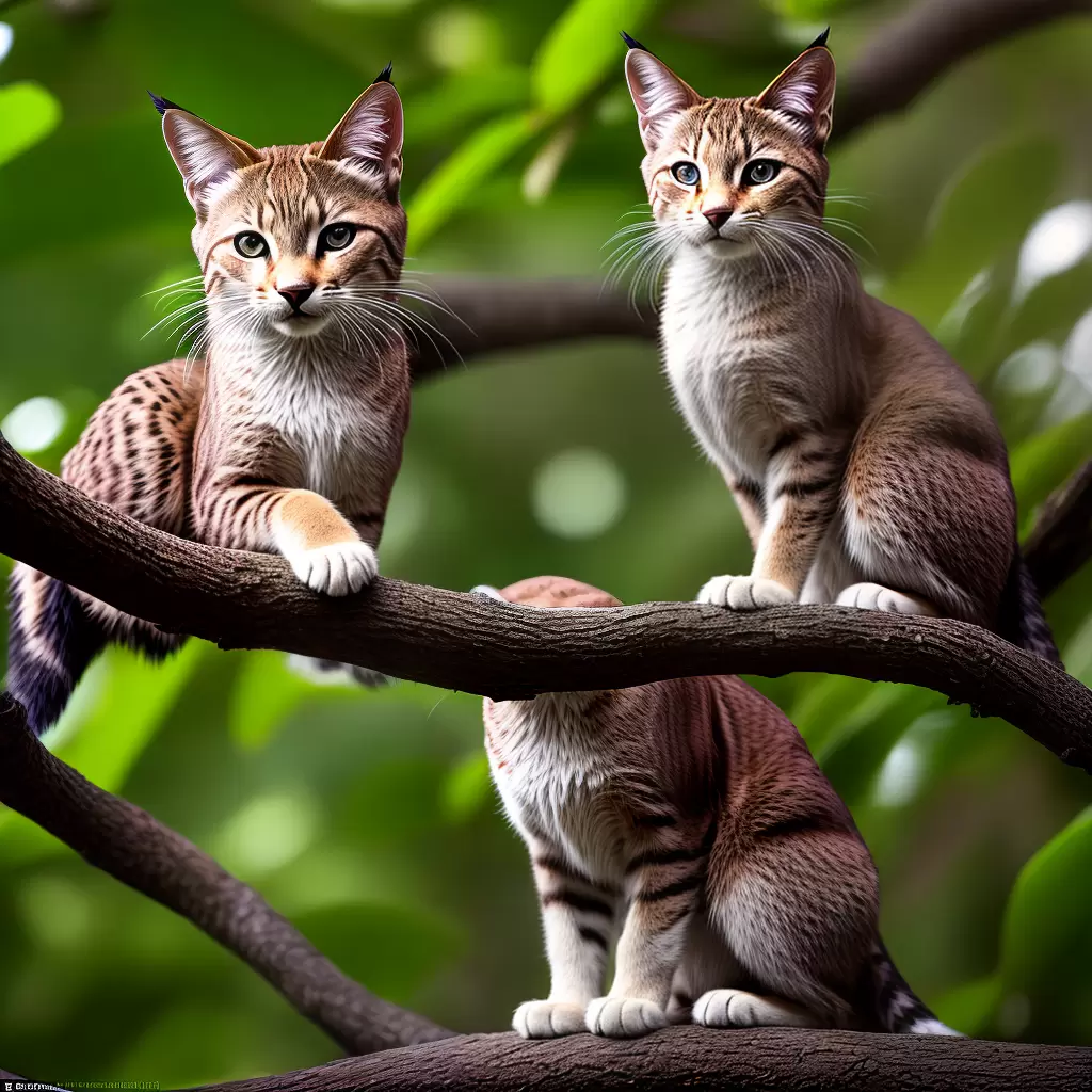 Incríveis Fatos Sobre OS GATOS Selvagens Que Você Não Sabia 2
