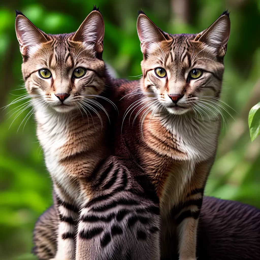 Incríveis Fatos Sobre OS GATOS Selvagens Que Você Não Sabia 4
