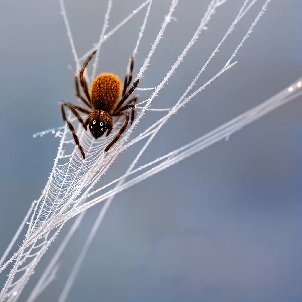 Aranhas no Inverno: Sobrevivência em Condições Adversas 4
