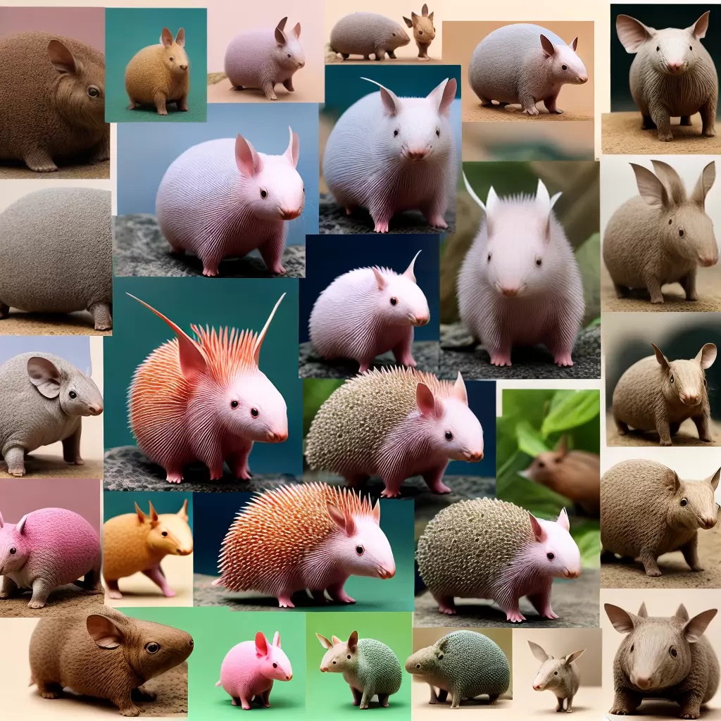 Conheça os Animais Mais ESTRANHOS Que Existem 6