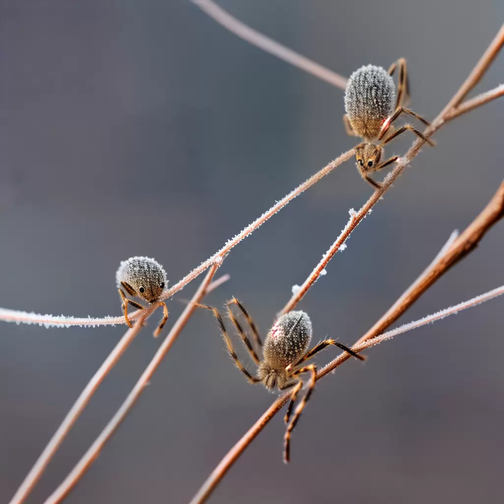 Aranhas no Inverno: Sobrevivência em Condições Adversas 6