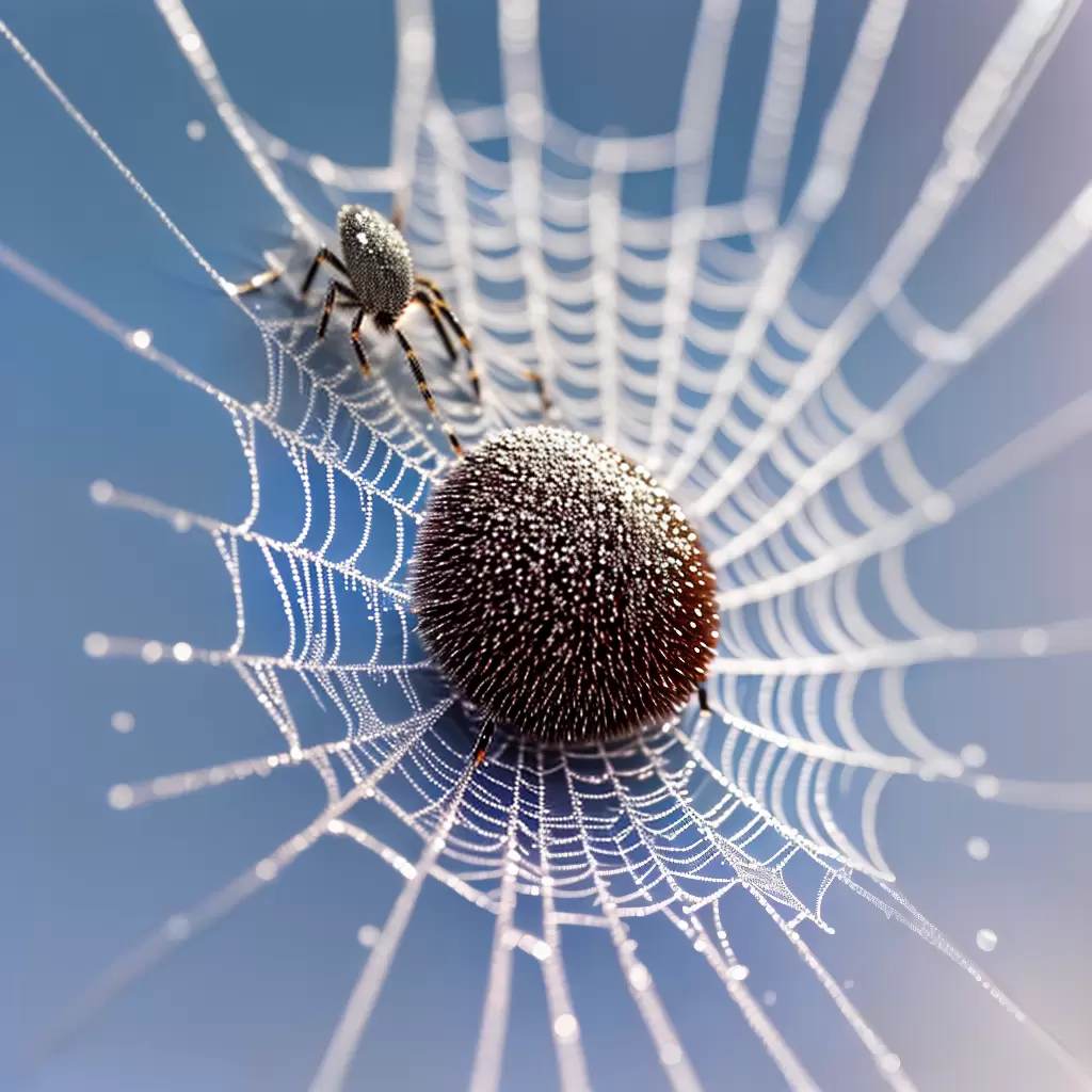 Aranhas no Inverno: Sobrevivência em Condições Adversas 8