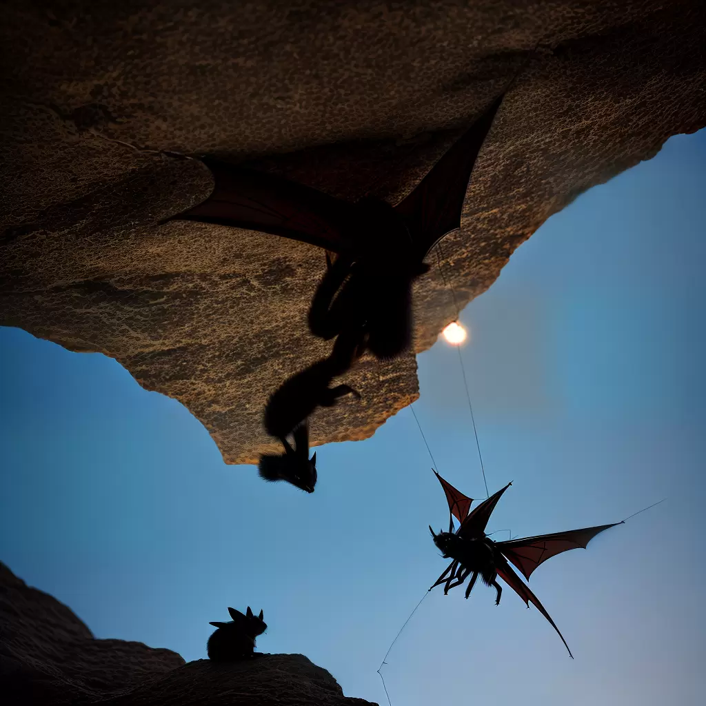 A Convivência entre Aranhas e Morcegos em Ambientes Compartilhados 6