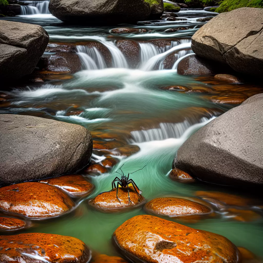 Aranhas em Ambientes Aquáticos: Adaptações e Desafios